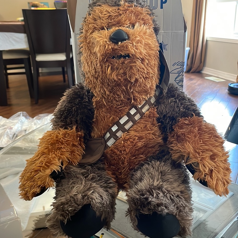 Chewbacca Build A Bear stuffie